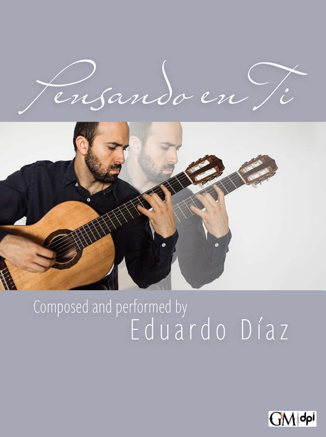 book cover for Pensando en Ti