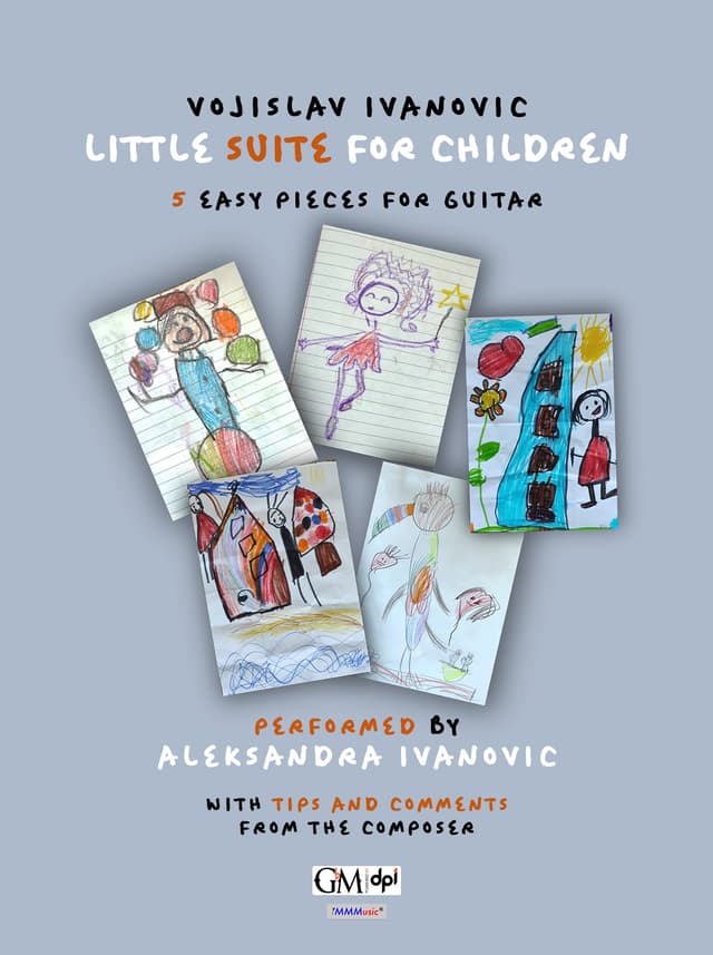 book cover for Little Suite for Children