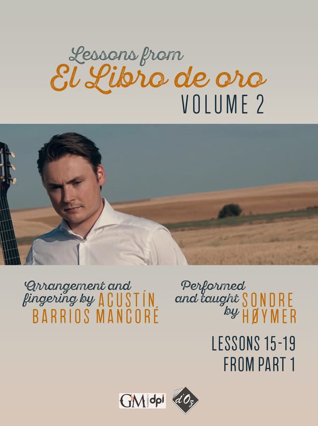 book cover for Lessons from "El Libro de oro": Vol. 2