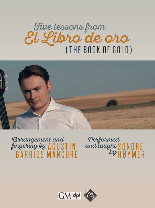 book cover for Lessons from "El Libro de oro": Vol. 2
