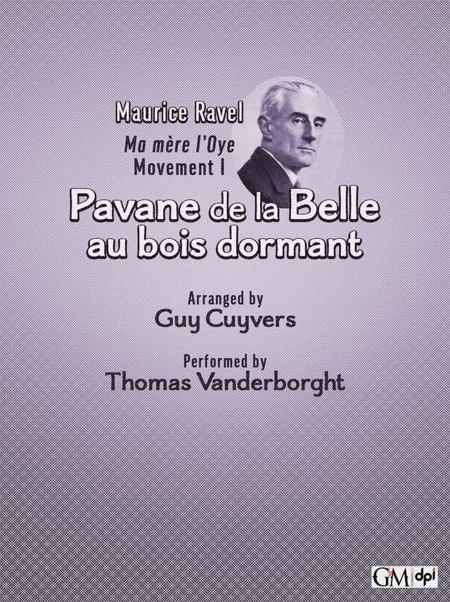 book cover for Pavane de la Belle au bois dormant