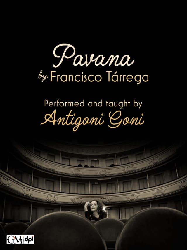 book cover for Pavana