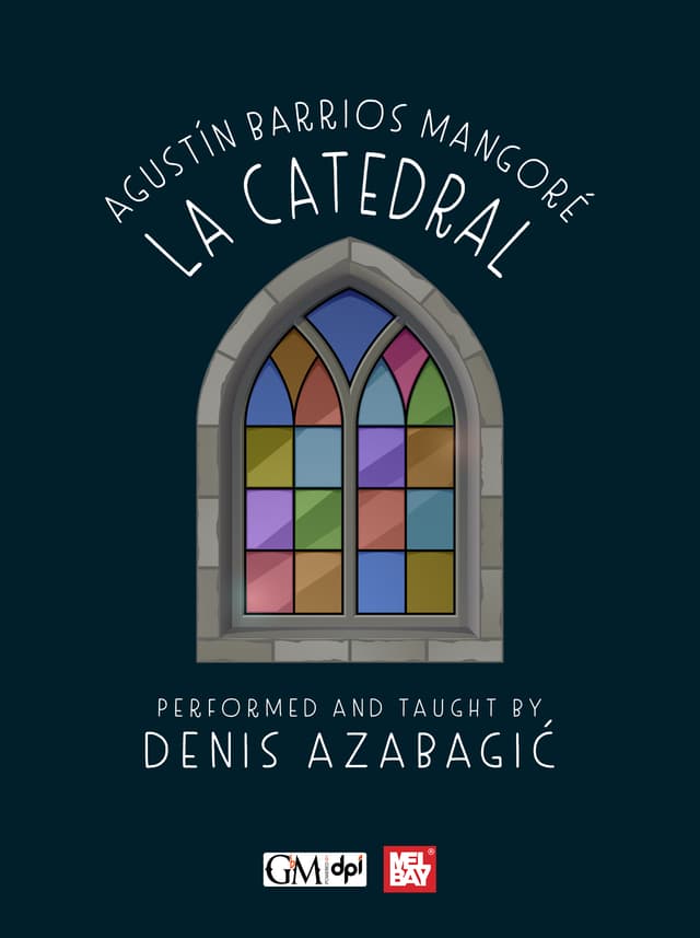 book cover for La Catedral (Denis Azabagić)