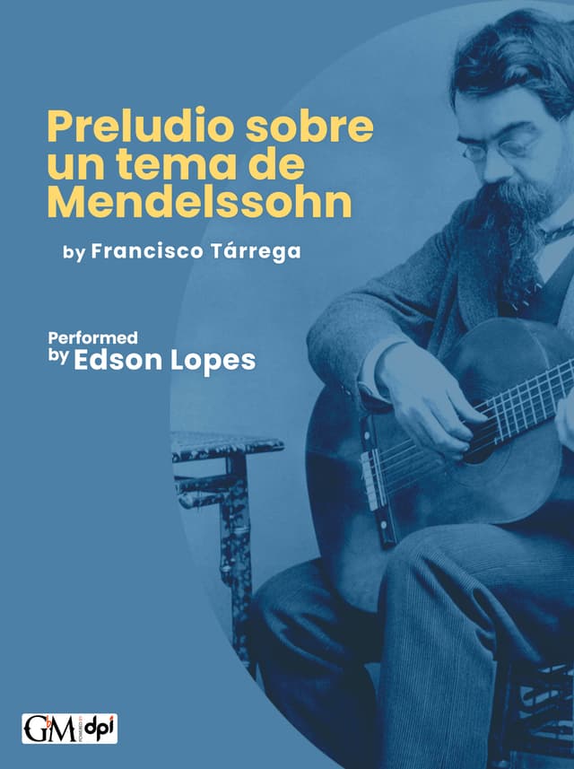 book cover for Preludio sobre un tema de Mendelssohn
