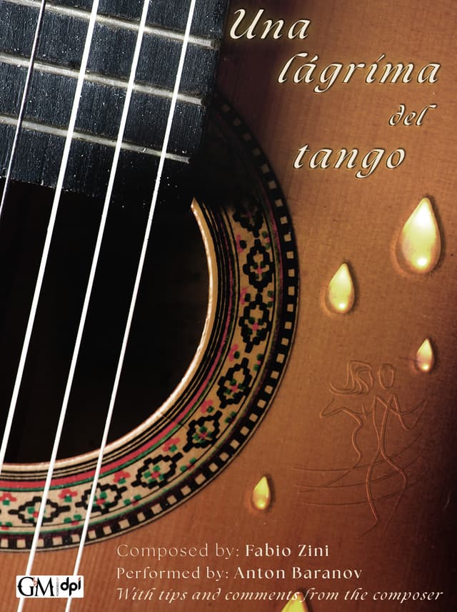 book cover for Una lágrima del tango