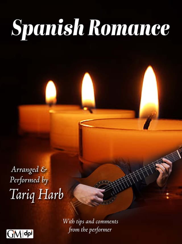 book cover for Spanish Romance
