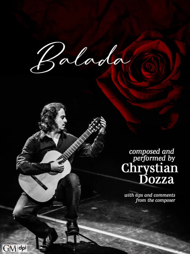 book cover for Balada