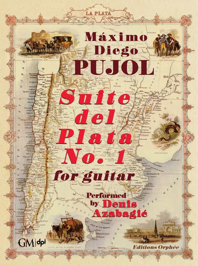 book cover for Suite del Plata No. 1