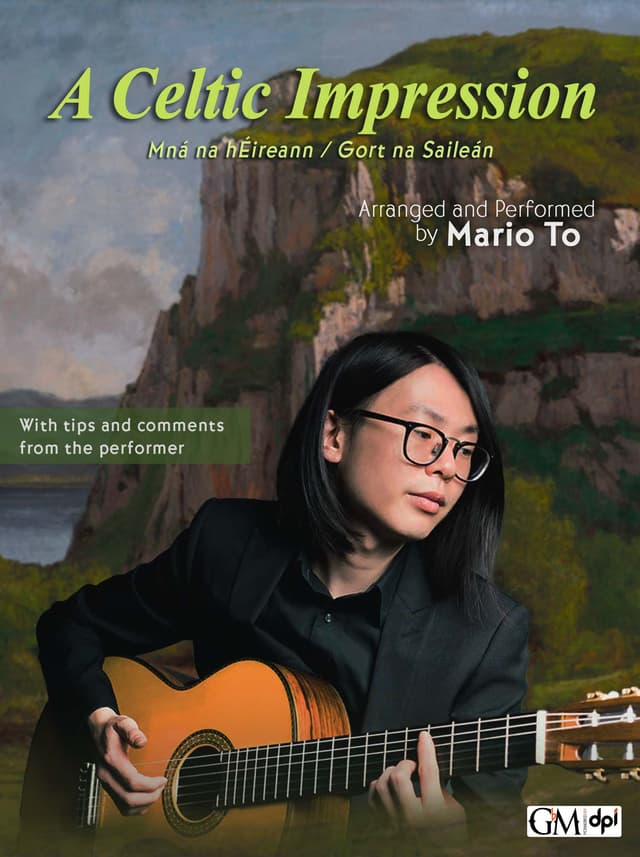 book cover for A Celtic Impression