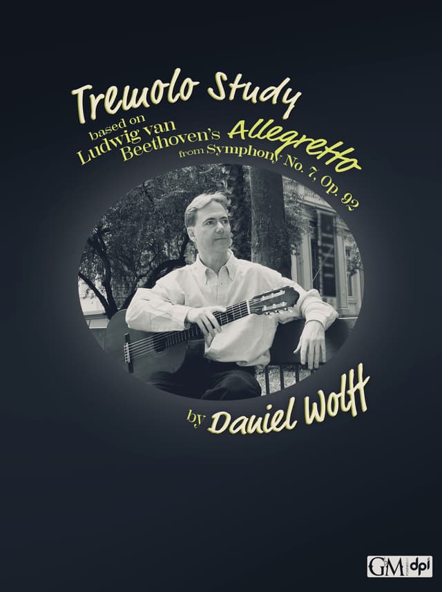 book cover for Tremolo Study (Based on Beethoven Op. 92)