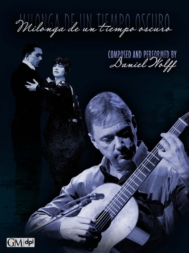 book cover for Milonga de un tiempo oscuro