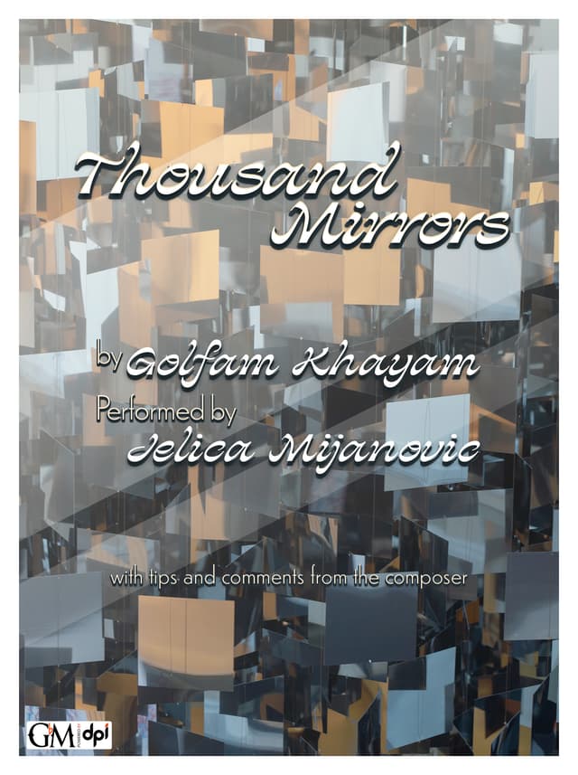book cover for Thousand Mirrors