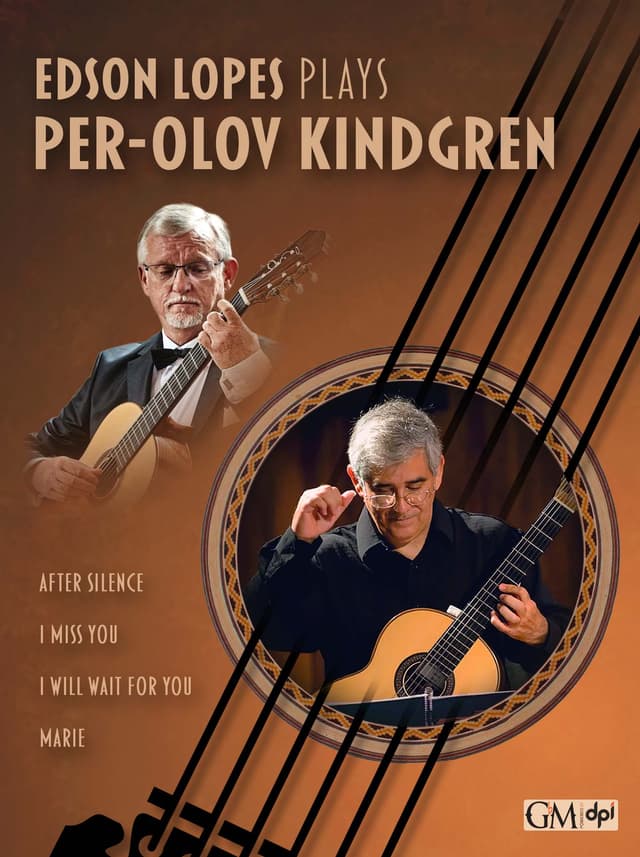 book cover for Edson Lopes Plays Per-Olov Kindgren