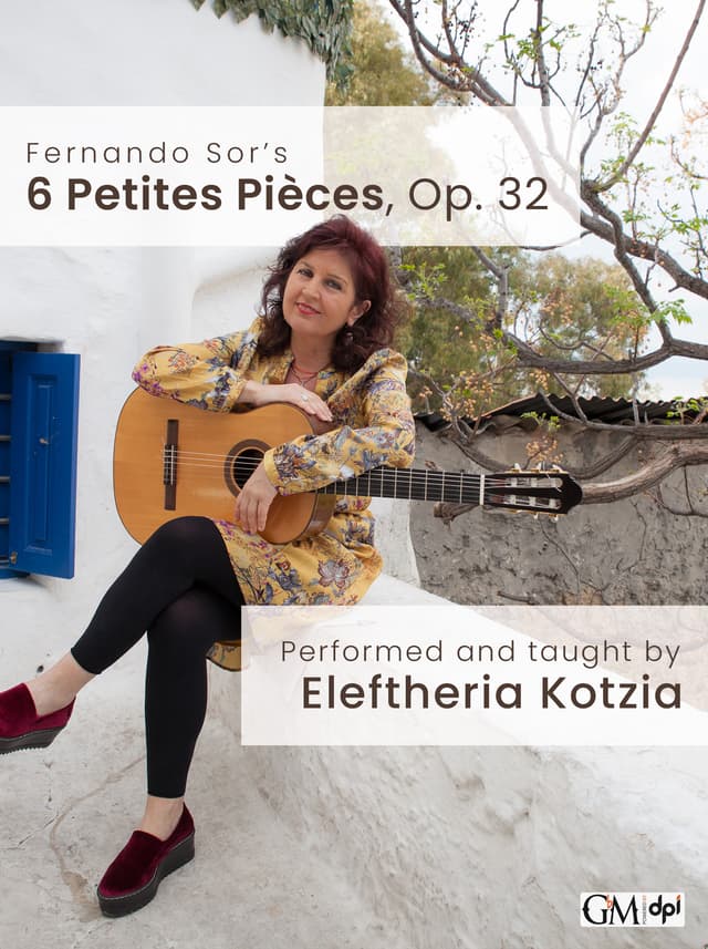 book cover for 6 Petites Pièces