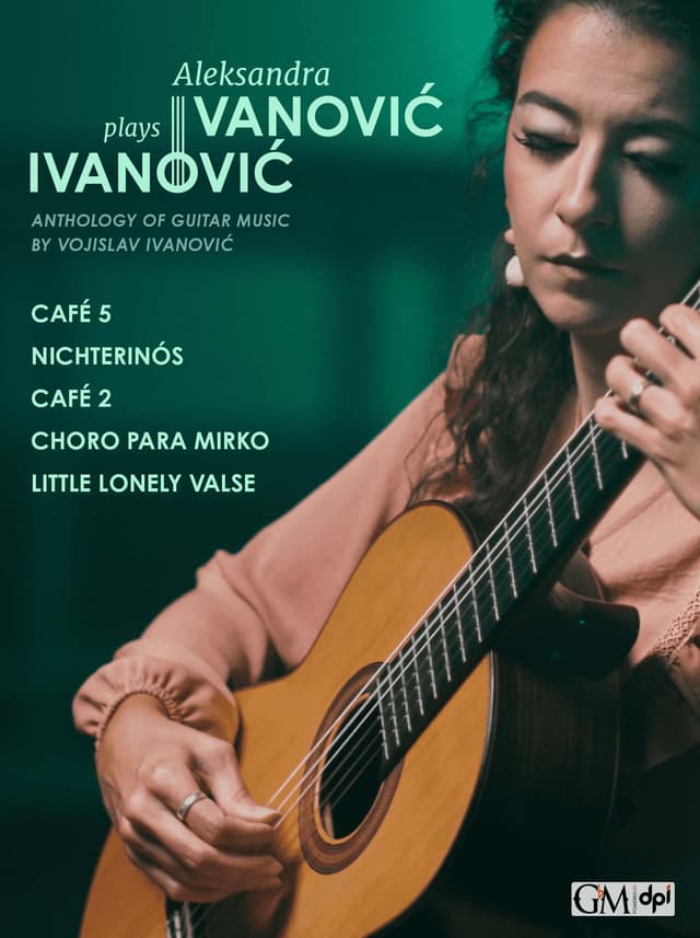 book cover for Ivanović Plays Ivanović