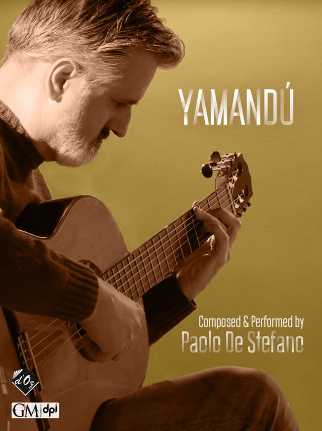 book cover for Yamandú