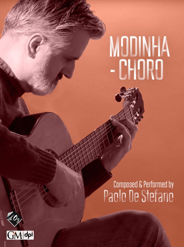 book cover for Modinha - Choro
