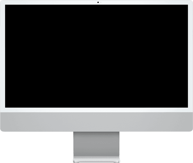 gray iMac