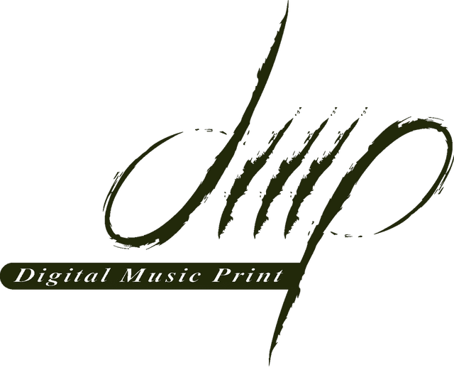 logo for Digital Music Print