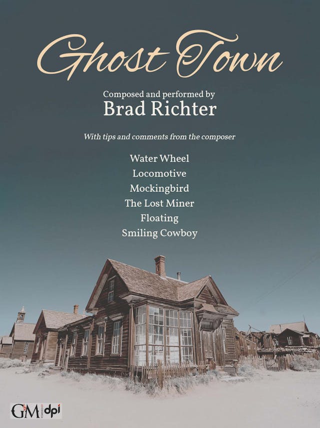 book cover for Ghost Town