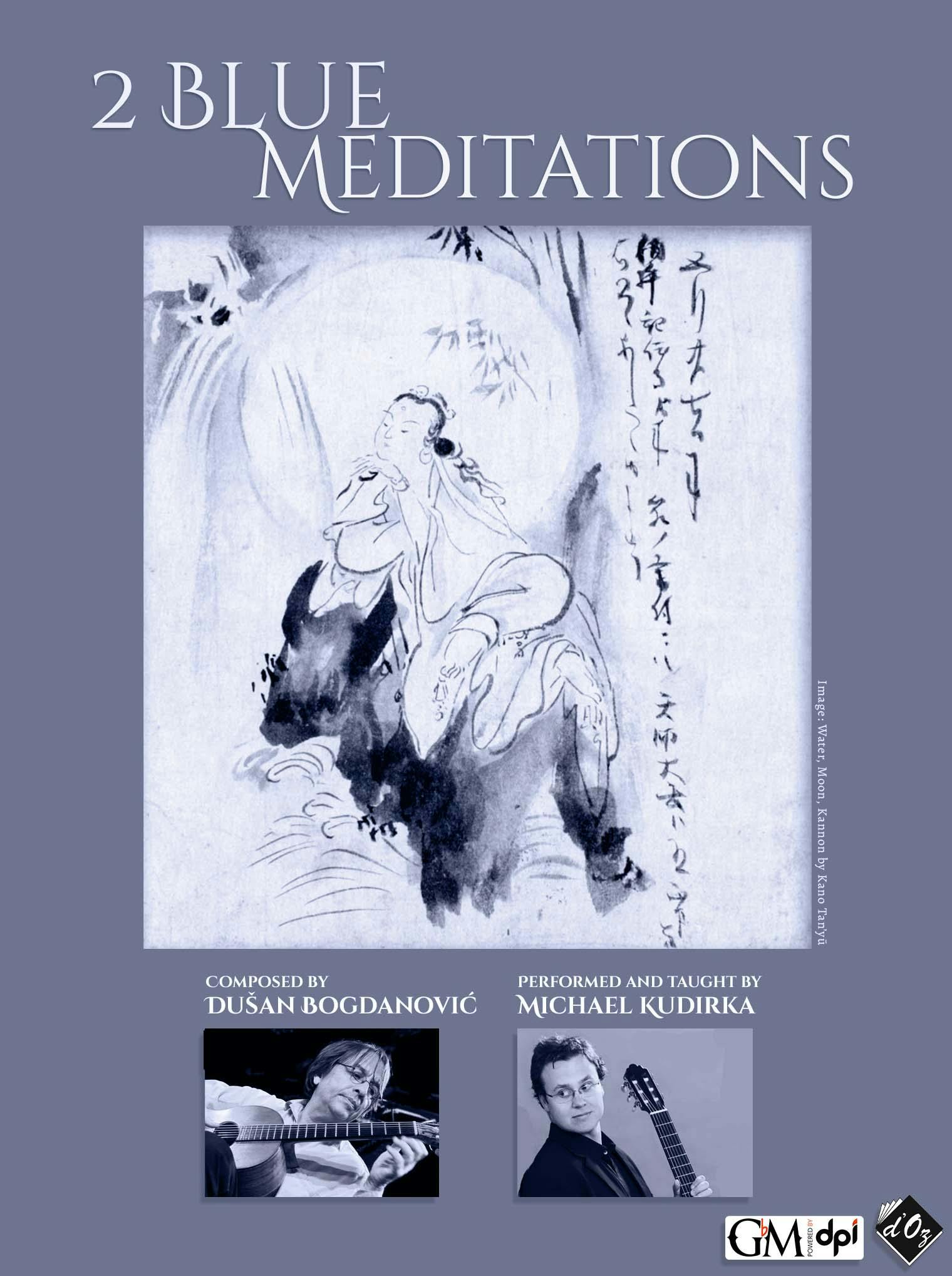 2 Blue Meditations cover