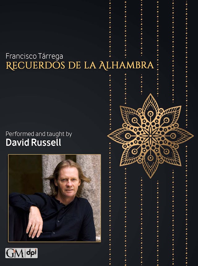 book cover for Recuerdos de la Alhambra