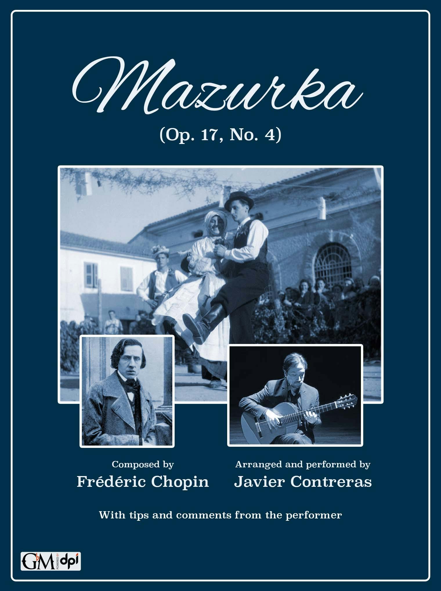 Mazurka Op. 17 No. 4 cover