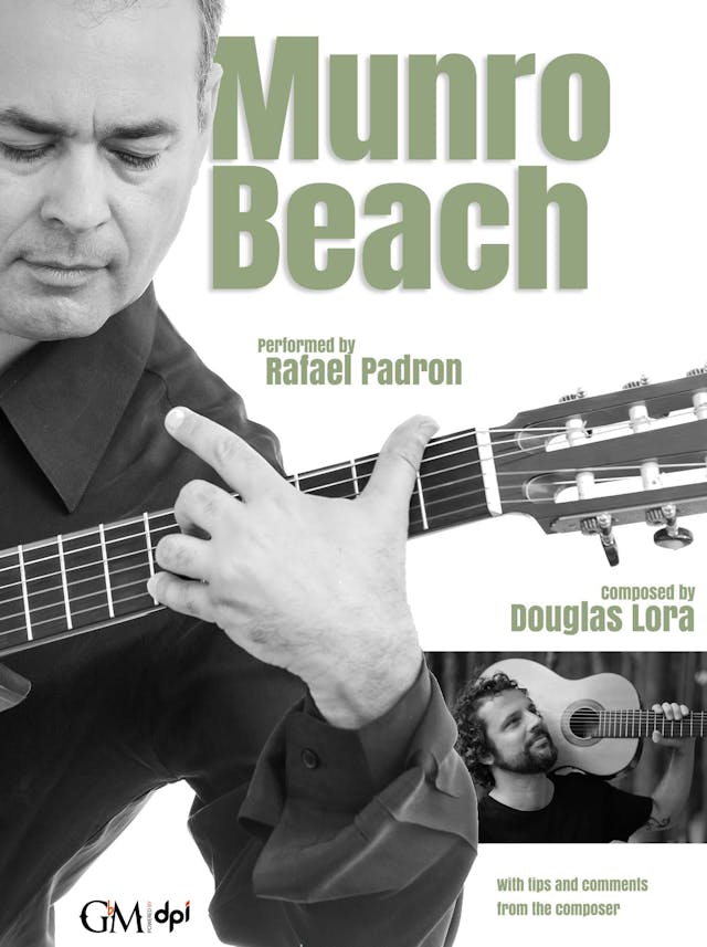 book cover for Munro Beach