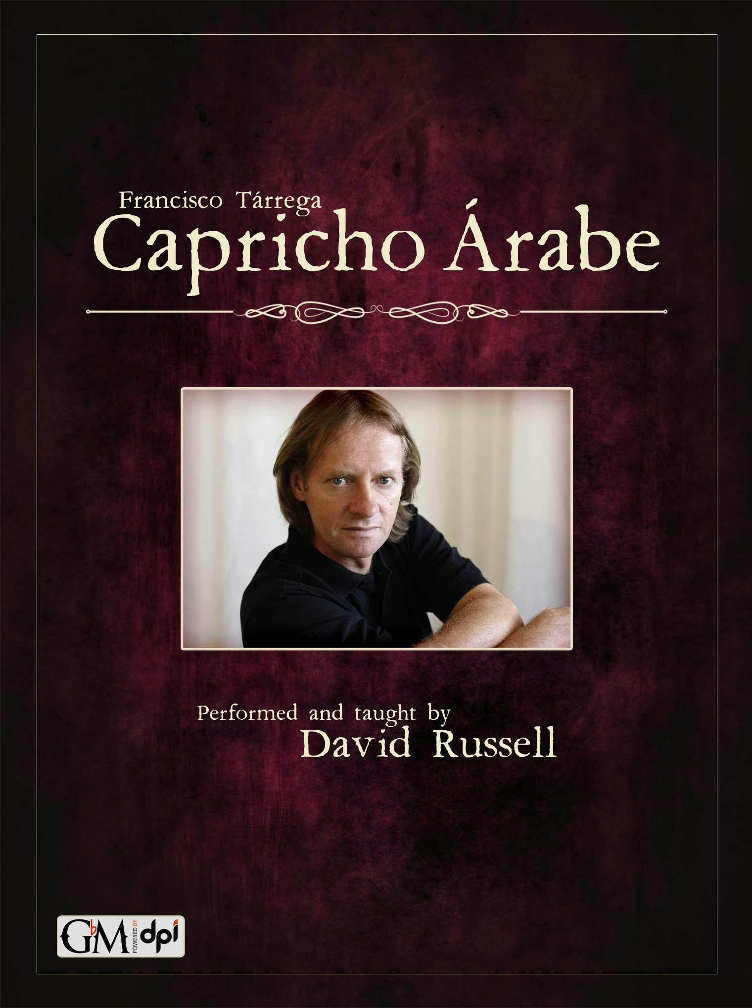 Capricho Árabe cover