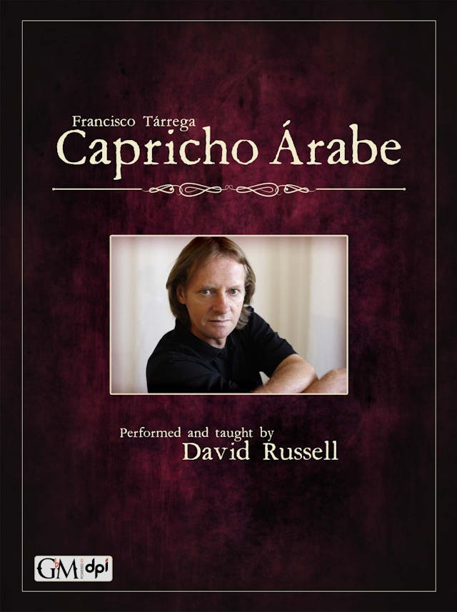 book cover for Capricho Árabe
