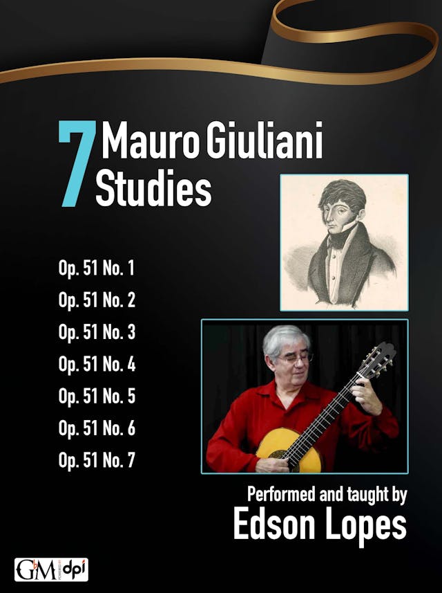 book cover for 7 Mauro Giuliani Studies