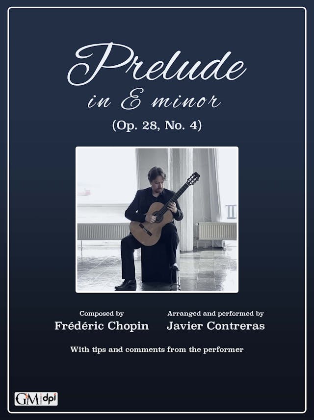 book cover for Prelude in E Minor