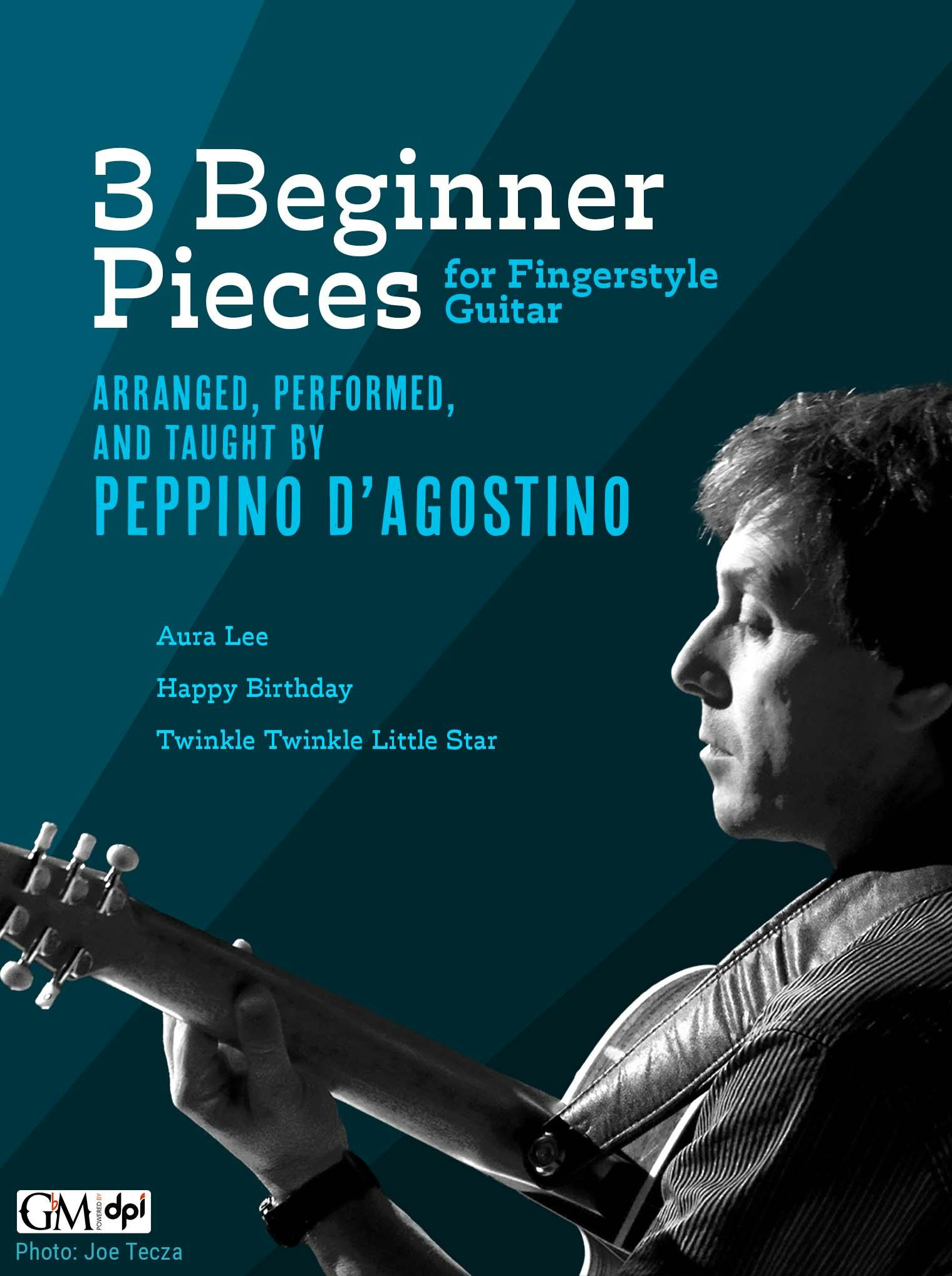 3 Beginner Pieces cover