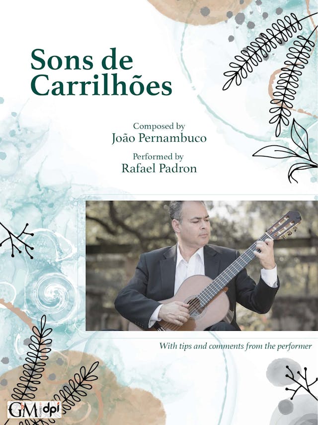 book cover for Sons de Carrilhões (Rafael Padron)