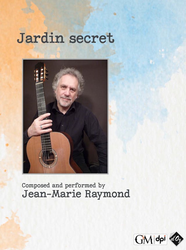 book cover for Jardin secret
