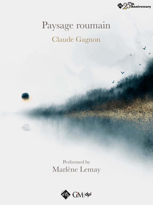 book cover for Paysage roumain