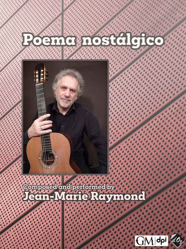 book cover for Poema nostálgico