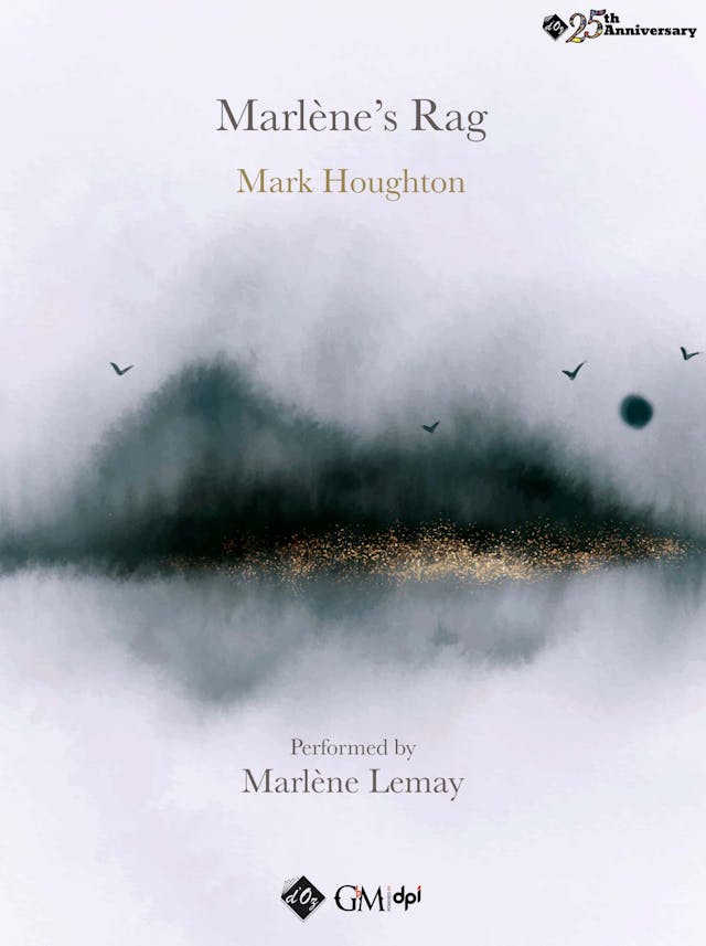 book cover for Marlène's Rag