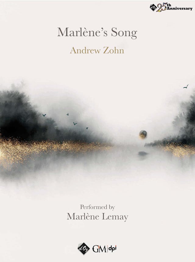 book cover for Marlène's Song