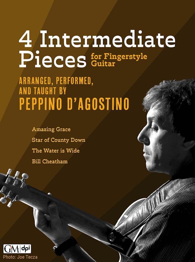 book cover for 4 Intermediate Pieces