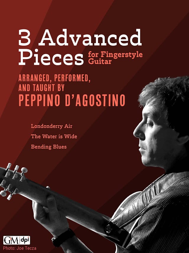 book cover for 3 Advanced Pieces