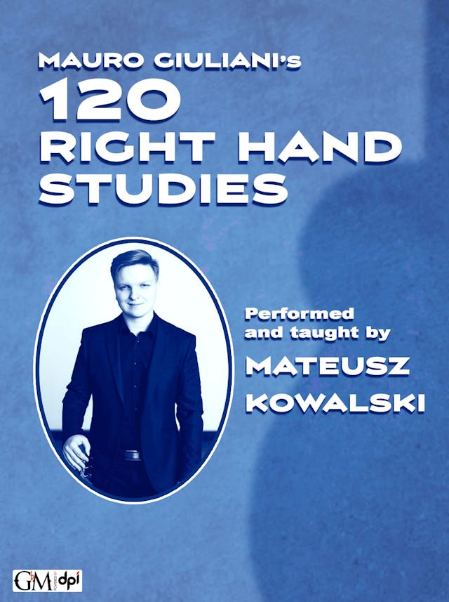 book cover for 120 Right Hand Studies