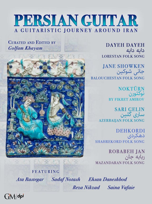 book cover for Persian Guitar