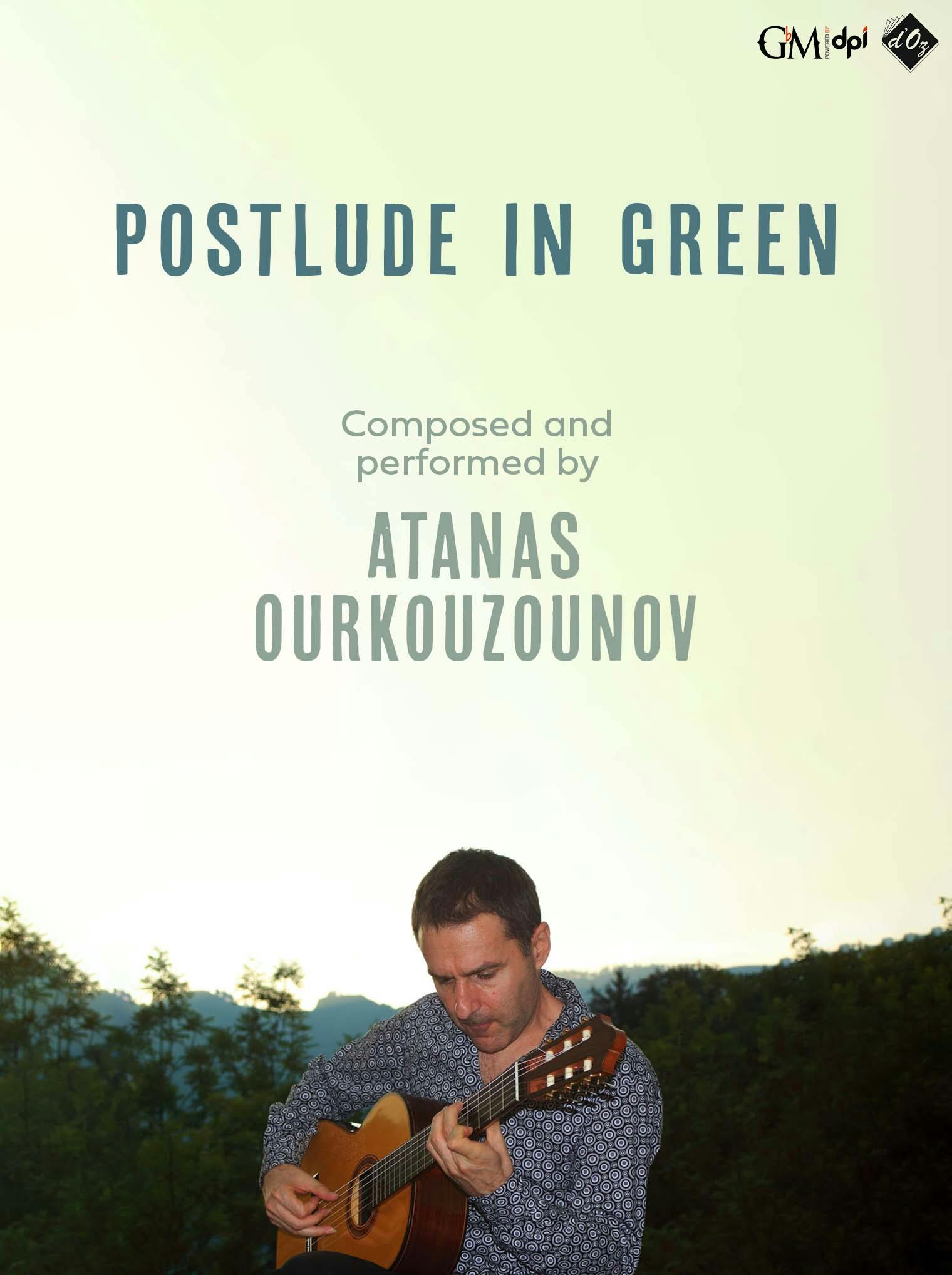 Postlude in Green cover