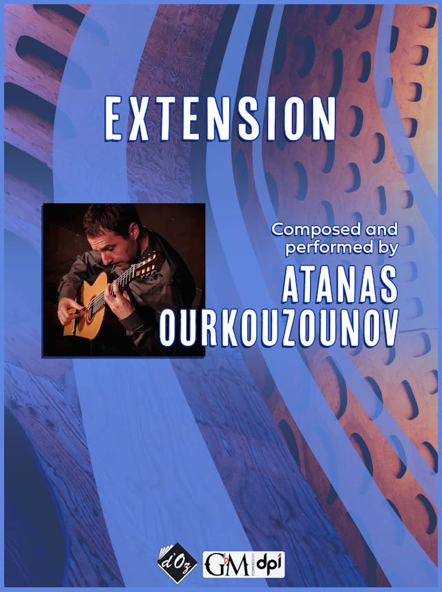 book cover for Extension