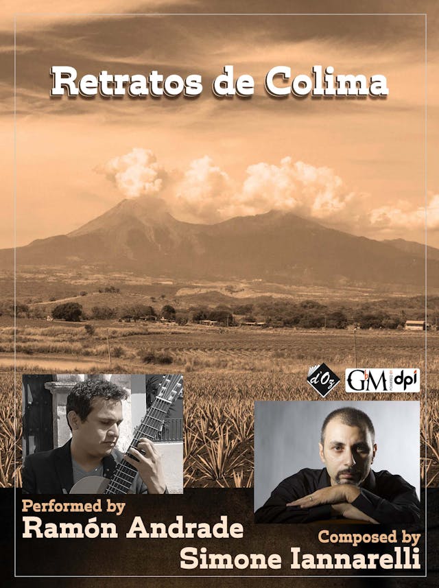 book cover for Retratos de Colima