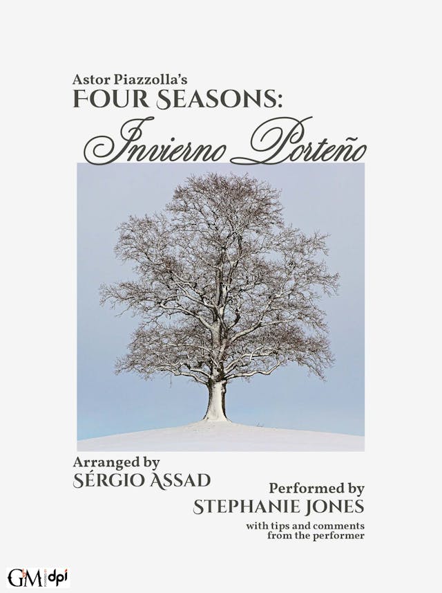 book cover for Four Seasons: Invierno Porteño