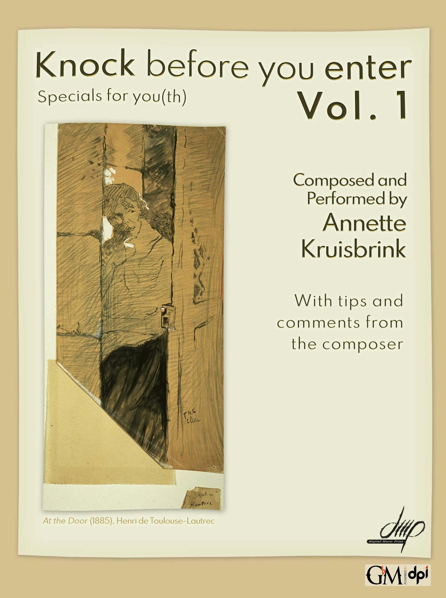 Knock before you enter Vol. 1 cover