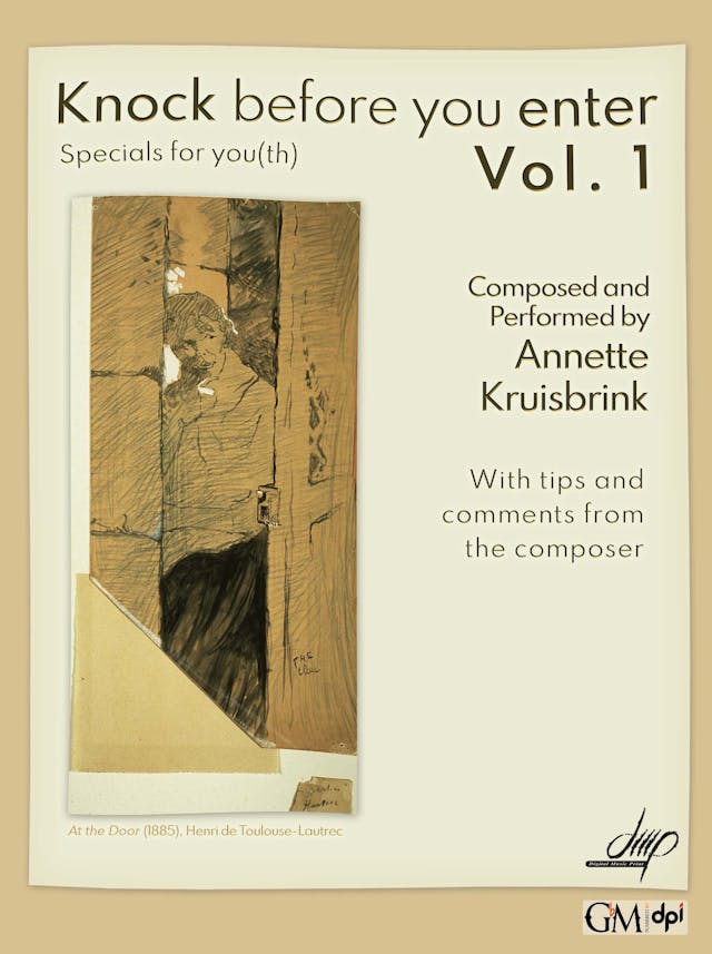 book cover for Knock before you enter Vol. 1