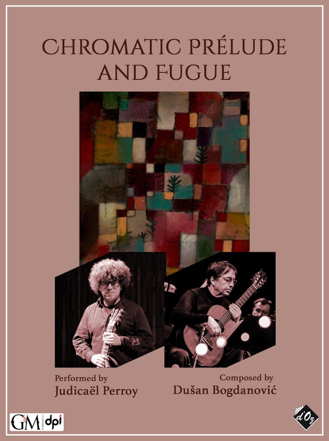 book cover for Chromatic Prélude and Fugue